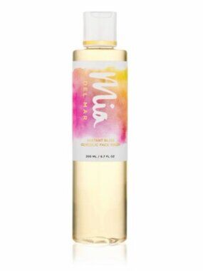 Mia Del Mar Instant Bliss Glycolic Face Wash NWT